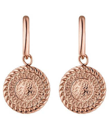 PURELEI Waina Ohrringe (Roségold) – Damenohrringe aus langlebigem Edelstahl – Wasserfeste Ohrringe Damen – Modeschmuck für deinen individuellen Look im Sale